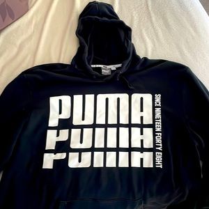 Puma black XL hoody